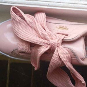 Puma Basket Heart Patent Women's sneaker NEW